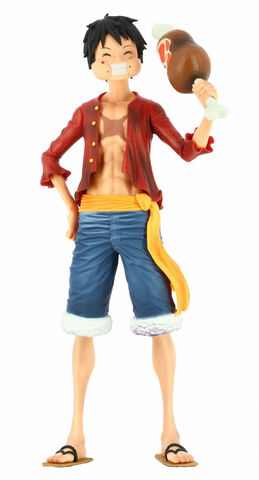 Figurine Grandista Nero - One Piece - Monkey D Luffy
